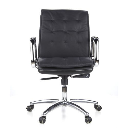 4260182550564 - Profi Chefsessel VILLA 10 Leder mit Armlehnen hjh OFFICE
