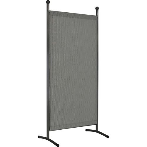 4021093022010 - Stellwand ANGERER FREIZEITMÖBEL grau Stellwände B H 82cm x 178cm Obermaterial 70% Polyethylen 30% PVC (BH) ca 82x178 cm B82cm H178cm