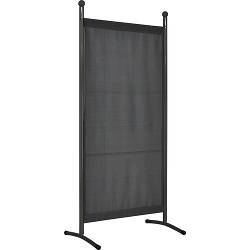 4021093028838 - Stellwand ANGERER FREIZEITMÖBEL grau (anthrazit) Stellwände B H 82cm x 178cm Stahl Kunststoff B82cm H178cm