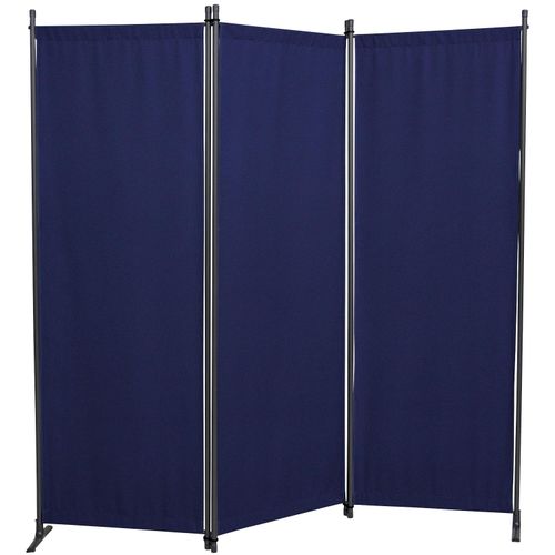 4021093008632 - Paravent ANGERER FREIZEITMÖBEL Stellwände Gr B H 170 cm x 165 cm blau Paravents Stellwände (BH) ca 170x165 cm