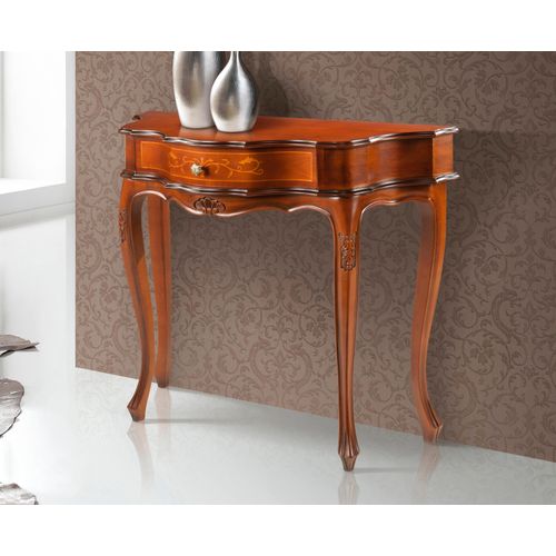 8053323023432 - Konsole HOME AFFAIRE Mare braun (nuss) B88cm H75cm T34cm Holz teilmassiv Sideboards Konsolentisch Breite 88 cm 8053323023432 - Konsole HOME AFFAIRE Mare braun (nuss) B88cm H75cm T34cm Holz teilmassiv Sideboards Konsolentisch Breite 88 cm