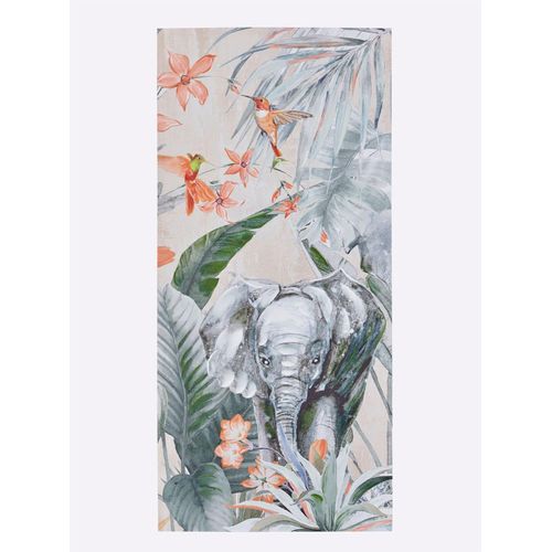 4895228806994 - Bild HEINE HOME Bilder Gr B H T 70 cm x 150 cm x 3 cm bunt (grau bunt) Kunstdrucke