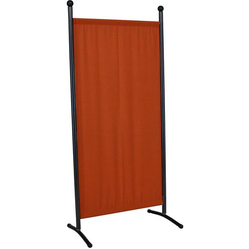 4021093004061 - Stellwand ANGERER FREIZEITMÖBEL Klein Stellwände Gr B H 82 cm x 178 cm orange (terracotta) Paravents Stellwände (BH) ca 82x178 cm