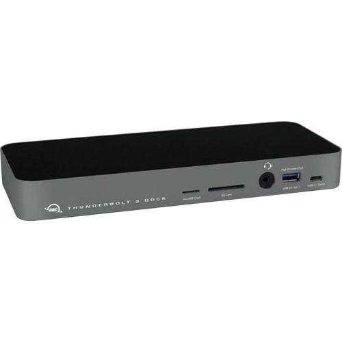 0810586030540 - Laptop-Dockingstation 14-Port Thunderbolt 3 Dock with Cable Dockingstationen grau Zubehör für Notebooks