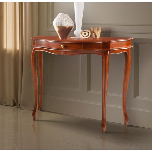 8053323024934 - Konsole HOME AFFAIRE Spiaggia braun (nuss) B100cm H77cm T36cm Holz teilmassiv Sideboards Konsolentisch Breite 100 cm 8053323024934 - Konsole HOME AFFAIRE Spiaggia braun (nuss) B100cm H77cm T36cm Holz teilmassiv Sideboards Konsolentisch Breite 100 cm