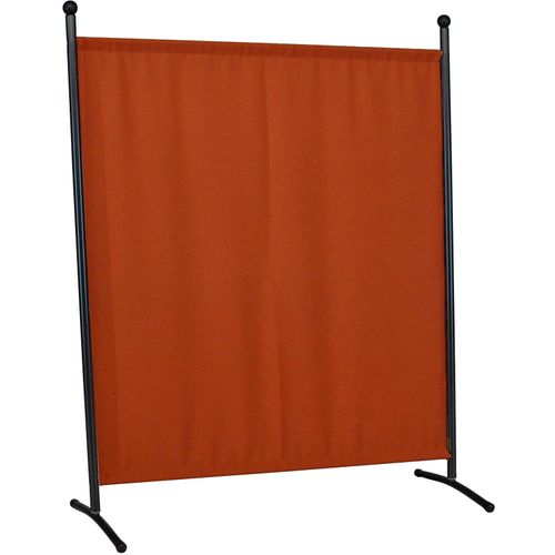 4021093004238 - Stellwand ANGERER FREIZEITMÖBEL Groß Stellwände Gr B H 178 cm x 178 cm orange Paravents Stellwände (BH) ca 178x178 cm