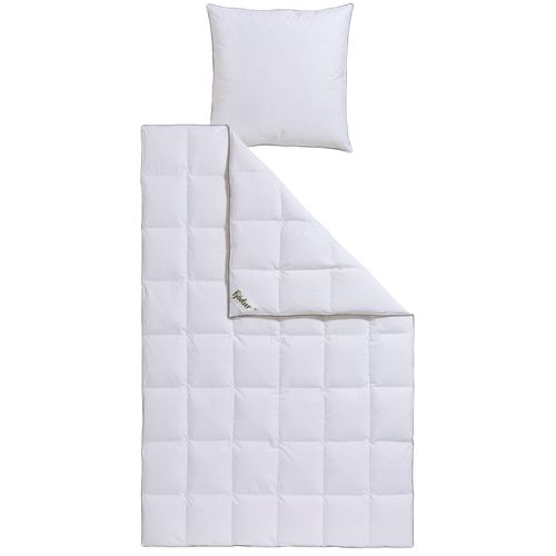 4003589043051 - Daunenbettdecke + Federkissen FJÖDUR Felix Bettwaren-Sets Gr B L 155 cm x 220 cm 1 B L 80 cm x 80 cm (1) normal weiß Sommerbettdecke Wohlfühlkomfort dank Naturfüllung 4003589043051 - Daunenbettdecke + Federkissen FJÖDUR Felix Bettwaren-Sets Gr B L 155 cm x 220 cm 1 B L 80 cm x 80 cm (1) normal weiß Sommerbettdecke Wohlfühlkomfort dank Naturfüllung