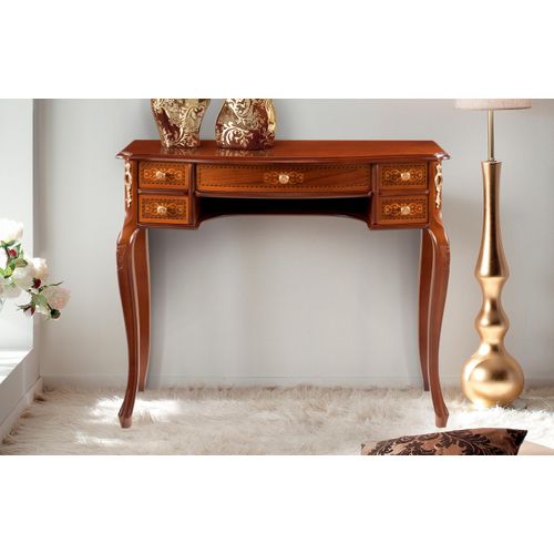 8053323022374 - Konsole HOME AFFAIRE Alba braun (nuss) B87cm H77cm T32cm Holz teilmassiv Sideboards Konsolentisch Breite 87 cm 8053323022374 - Konsole HOME AFFAIRE Alba braun (nuss) B87cm H77cm T32cm Holz teilmassiv Sideboards Konsolentisch Breite 87 cm