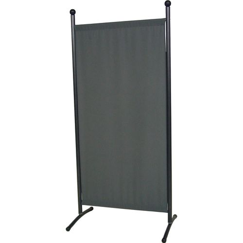 4021093001664 - Stellwand ANGERER FREIZEITMÖBEL Klein Stellwände Gr B H 82 cm x 178 cm grau Paravents Stellwände (BH) ca 82x178 cm