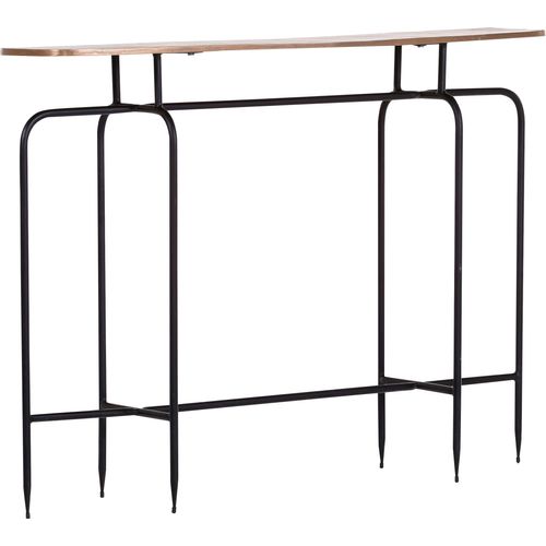 4061915067911 - Konsolentisch Mix&Match schwarz (messingfarbe schwarz) Tische Breite 120 cm