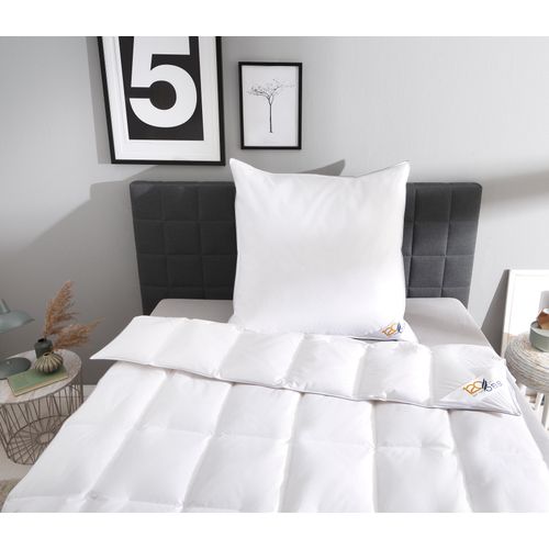 4022108124774 - Daunenbettdecke + Kopfkissen Edition 120 Jahre Bettendeckenset 2teilig für Sommer oder Winter Bettwaren-Sets Gr B L 155 cm x 220 cm 1 B L 80 cm x 80 cm (1) leicht weiß Sommerbettdecke Decke mit Kissen 135x200 oder 155x220 cm Made in Germany 4022108124774 - Daunenbettdecke + Kopfkissen Edition 120 Jahre Bettendeckenset 2teilig für Sommer oder Winter Bettwaren-Sets Gr B L 155 cm x 220 cm 1 B L 80 cm x 80 cm (1) leicht weiß Sommerbettdecke Decke mit Kissen 135x200 oder 155x220 cm Made in Germany