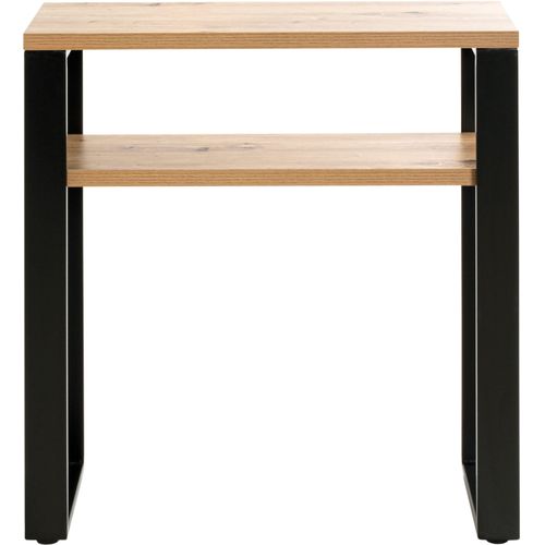 4001070239679 - Konsolentisch Holz schwarz braun 700 x 280 x 750 cm 4001070239679 HAKU Möbel 4001070239679 - Konsolentisch Holz schwarz braun 700 x 280 x 750 cm 4001070239679 HAKU Möbel