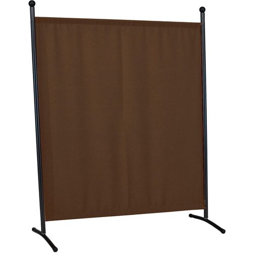 4021093001657 - Stellwand ANGERER FREIZEITMÖBEL Groß Stellwände Gr B H 178 cm x 178 cm braun Paravents Stellwände (BH) ca 178x178 cm