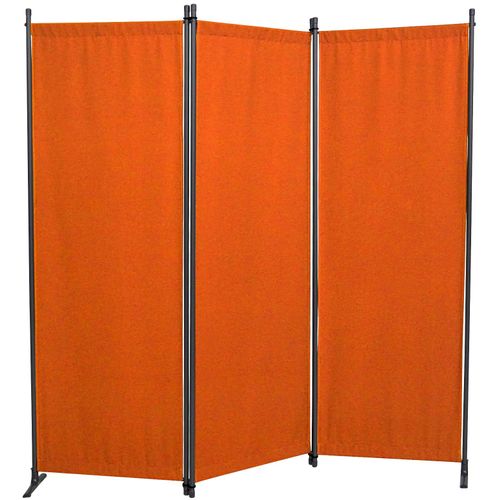 4021093008663 - Paravent ANGERER FREIZEITMÖBEL Stellwände Gr B H 170 cm x 165 cm orange Paravents Stellwände (BH) ca 170x165 cm 4021093008663 - Paravent ANGERER FREIZEITMÖBEL Stellwände Gr B H 170 cm x 165 cm orange Paravents Stellwände (BH) ca 170x165 cm