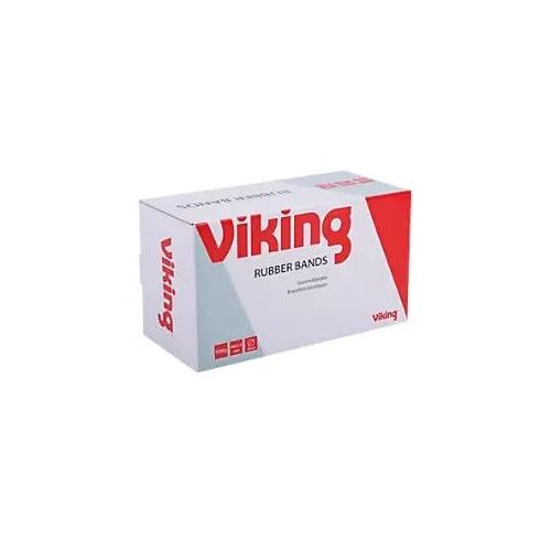 8717868184668 - Gummibänder 80 x 15 mm Ø 50 mm Rot 500g