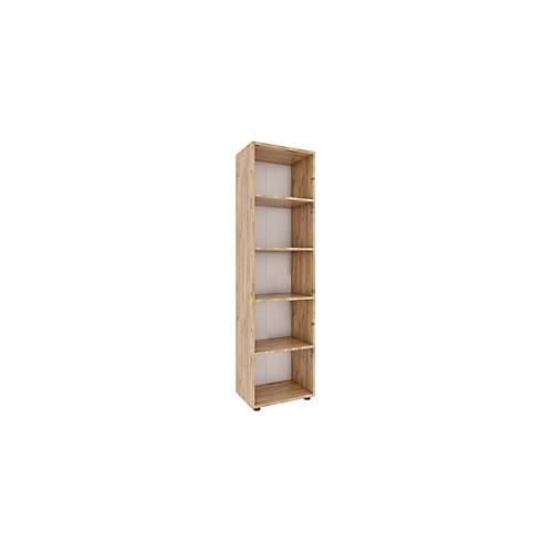 4051814420566 - Holzregal stehend platzsparender Aktenschrank Maße ca H 178 x B 49 x T 32 cm Elegantes Regal Büroregal – Ulas 5f 4051814420566 - Holzregal stehend platzsparender Aktenschrank Maße ca H 178 x B 49 x T 32 cm Elegantes Regal Büroregal – Ulas 5f