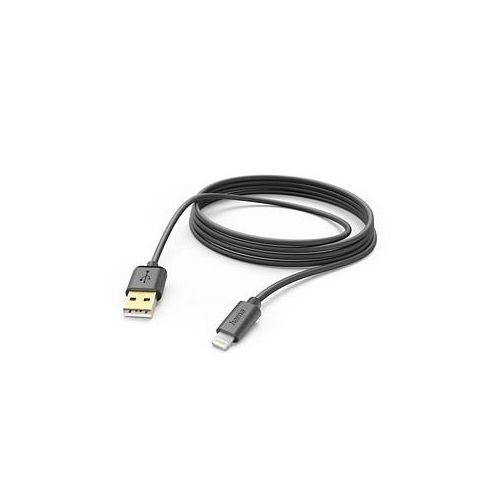 4047443486219 - USB-Ladekabel USB 20 Apple Lightning Stecker USB-A Stecker 300 m Schwarz 00201582