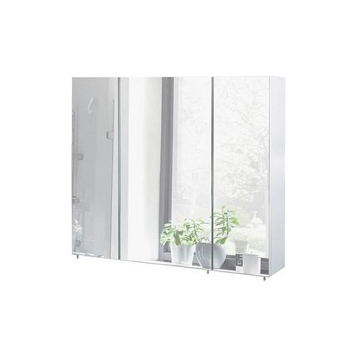 4027181094488 - Spiegelschrank Basic weiß glanz 900 x 160 x 707 cm 4027181094488 MÖBELPARTNER