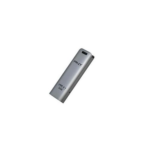 3536403372309 - PNY Elite Steel - USB-Flash-Laufwerk - 32 GB - USB 31