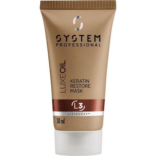 4064666579139 - System Professional Lipid Code Fibra Luxe Oil Keratin Mask 75 ml (29440 € 1 l) 4064666579139 - System Professional Lipid Code Fibra Luxe Oil Keratin Mask 75 ml (29440 € 1 l)