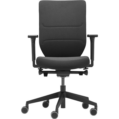 4260749141020 - Bürostuhl TO-SYNC COMFORT PRO Polster-Rückenlehne mit Rollen schwarz