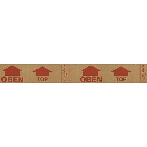 4251924725166 - Papier-Warnband terra Aufdruck OBEN TOP VE 6 Stk braun rot ab 100 VE 4251924725166 - Papier-Warnband terra Aufdruck OBEN TOP VE 6 Stk braun rot ab 100 VE