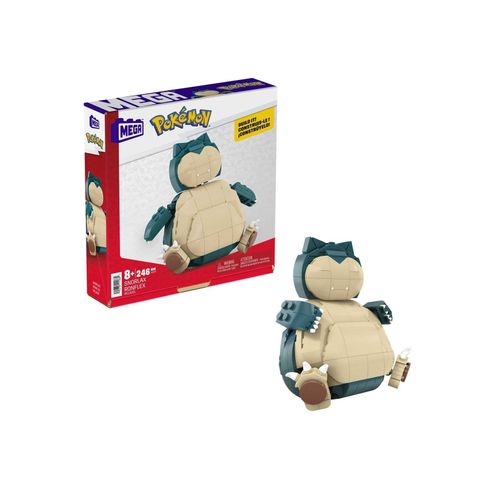0194735111664 - HLB70 - Pokémon - MEGA - Relaxo Bauset mit 246 Teile 0194735111664 - HLB70 - Pokémon - MEGA - Relaxo Bauset mit 246 Teile