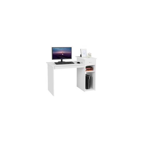 4059852825145 - Schreibtisch Bürotisch Computertisch mit Schubladen PC Tisch Laptoptisch für Home 112 x 50 x 82 cm