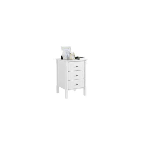 4059852825169 - Nachtschrank Boxspringbett Nachttisch Nachtkommode mit Stauraum für Schlafzimmer und Badezimmer 35 x 30 x 60 cm