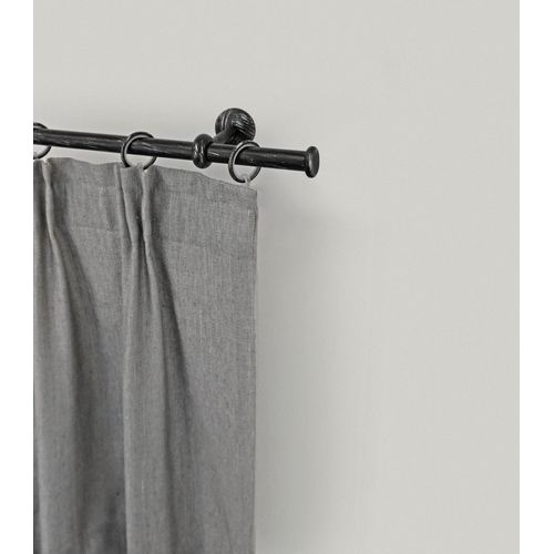 9002777200622 - Gardinenstange GARESA ESPERANCA Gardinenstangen Gr L 420 cm Ø 16 mm 1 St 1 läufig schwarz Kinder Gardinenstangen für rustikale Vorhanggarnitur verlängerbar Eisen Endkappe mit Ringe 9002777200622 - Gardinenstange GARESA ESPERANCA Gardinenstangen Gr L 420 cm Ø 16 mm 1 St 1 läufig schwarz Kinder Gardinenstangen für rustikale Vorhanggarnitur verlängerbar Eisen Endkappe mit Ringe