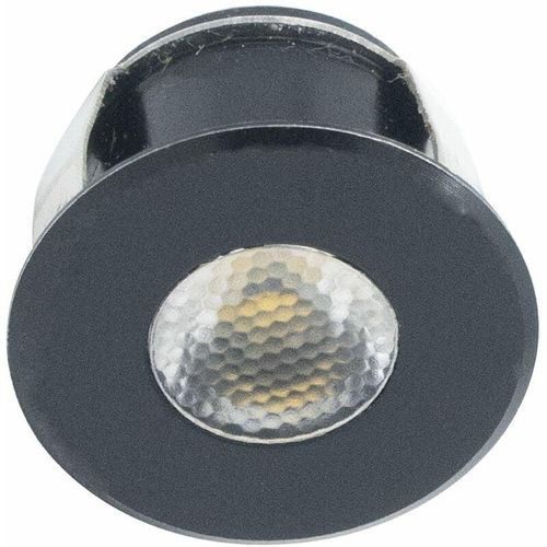 9002843450944 - Siro - Led Einbaustrahler SL-Mono Mini08 ansteuer- und dimmbar 4000K neutralweiß schwarz matt 24 v dc