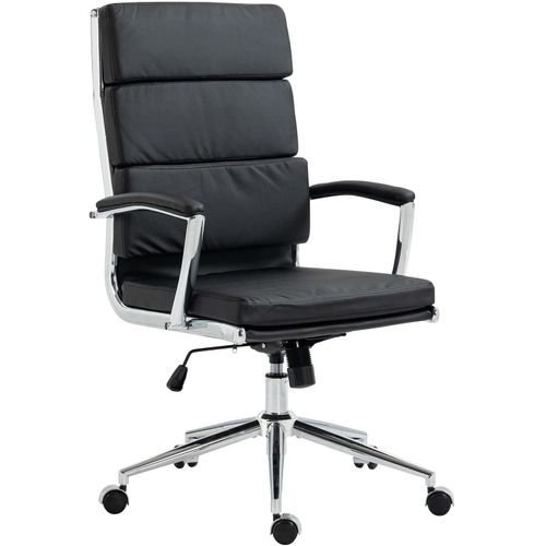 4251756443979 - Bürostuhl Cleveland I Ergonomischer Schreibtischstuhl I Höhenverstellbar mit Wippfunktion I Chefsessel mit Armlehnen