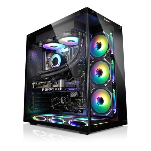 4260320415403 - Gaming PC Panorama V AMD Ryzen 9 5950X 64GB DDR4 NVIDIA RTX 4070 Ti Super 16 GB 2TB SSD Windows 11