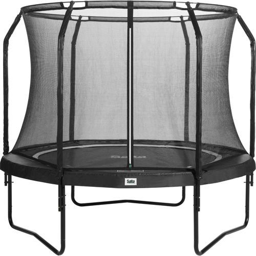 4897018415553 - Salta Premium Black Edition - rund Ø366cm -Trampoline mit Sicherheitsnetz