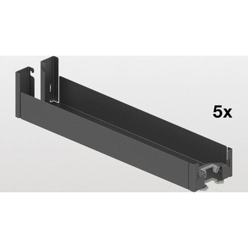 7630015349134 - peka Einhängetablar-Set à 5 Stück Liro 150 Hochschrank Standard anthrazit