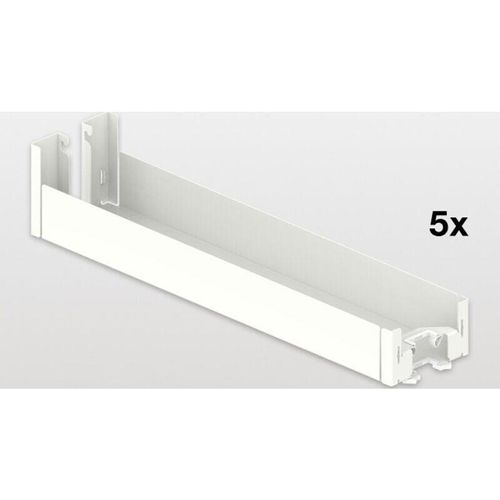 7630015349110 - Einhängetablar-Set à 5 Stück Liro 150 Hochschrank Standard weiss - Peka