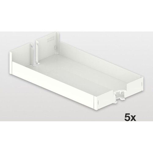 7630015349233 - Einhängetablar-Set à 5 Stück Liro 300 Hochschrank Standard weiss - Peka