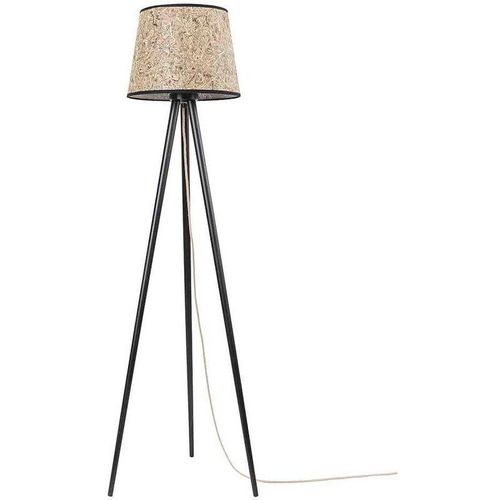 9005833998846 - Almut Von Wildheim - Stehlampe aus Holz und Heu 0000 - Konus √ò 37 cm