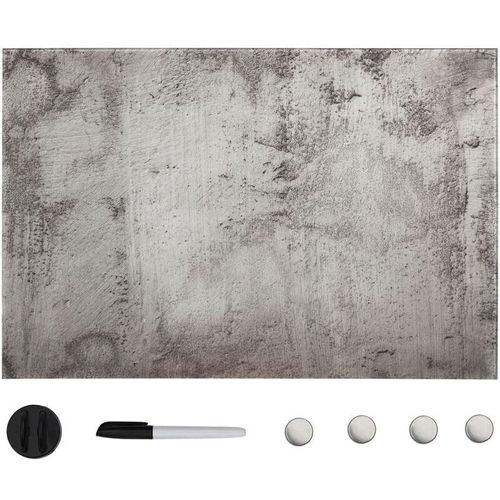 8719883913995 - No Brand - Magnettafel Wandmontage Glas 60x40 cm vidaXL