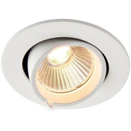 5017588082880 - Saxby Lighting - Saxby Axial cct 105 w rundes 105 w Einbau-Downlight mattweiß lackiert