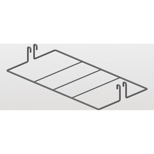 7630015349073 - Peka - Flaschentrenngitter 400 zu Hochschrank Standard anthraz