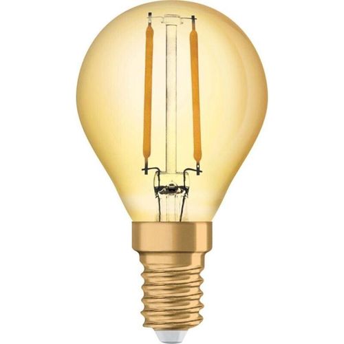 4058075290815 - Led Leuchtmittel Vintage 1906 Clas p 22 E14 25W warmweiß amber e 14 - Osram