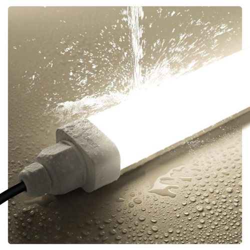 0744790766530 - Buling - 1 Stück Tobeter led Feuchtraumleuchte 115cm 36W 3600LM led Röhre Feuchtraumlampe im Reihenschaltung IP65 Wasserfest Werkstattlampe für