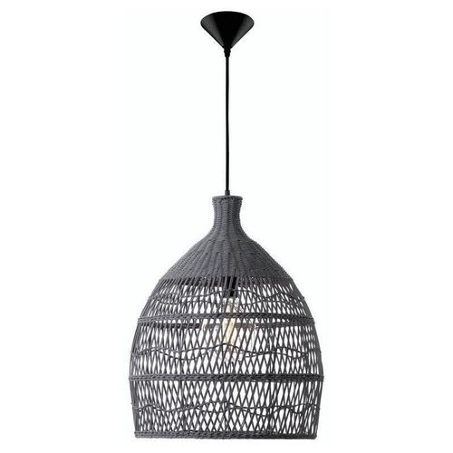 5212017416681 - Pendelleuchte Destin in Grau E27 - grey - Nova Luce