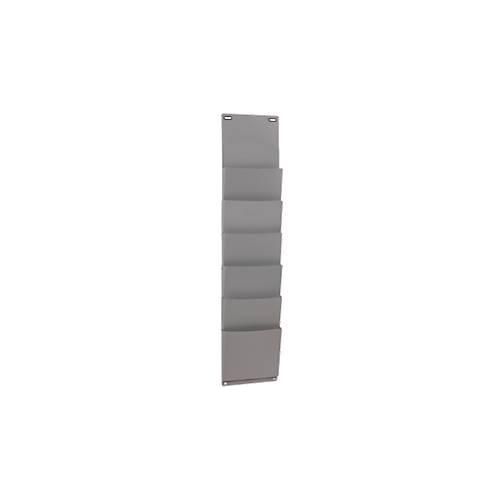 4052301002555 - Eichner Stecktafel Wandsortierer 6 Fächer für Format A5 hoch Polypropylen 4052301002555 - Eichner Stecktafel Wandsortierer 6 Fächer für Format A5 hoch Polypropylen
