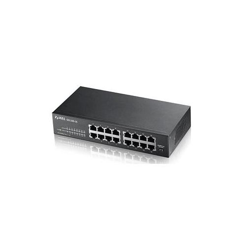 4718937614066 - GS1100-16-EU0103F GS1100-16 V3 16-Port Unmanaged Switch GS1100-16-EU0103F 4718937614066