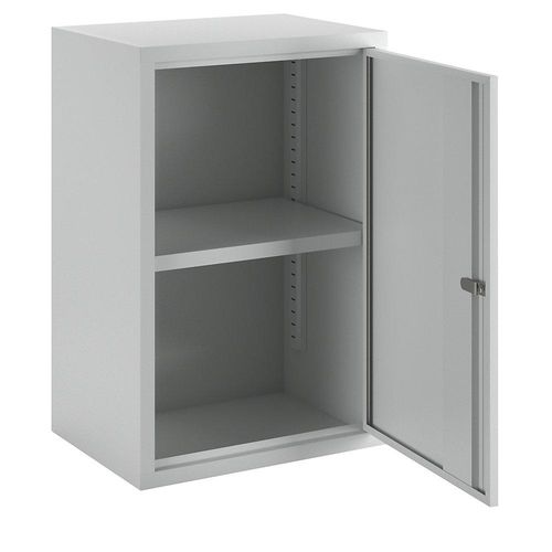 4055479002068 - Hängeschrank 1 Vollblechtür Rückwand glatt 1 verstellbarer Boden Zylinderschloss BxTxH 400x300x600 mm ral 7035 4055479002068 - Hängeschrank 1 Vollblechtür Rückwand glatt 1 verstellbarer Boden Zylinderschloss BxTxH 400x300x600 mm ral 7035