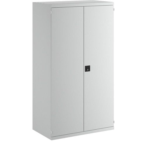 4014641095215 - eurokraft pro Schwerlastschrank aus Stahl 8 Fachböden lichtgrau lichtgrau 4014641095215 - eurokraft pro Schwerlastschrank aus Stahl 8 Fachböden lichtgrau lichtgrau