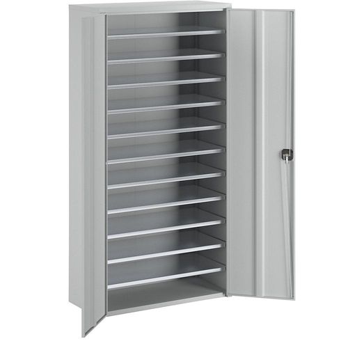 4250621501400 - Magazinschrank HxBxT 1970 x 1000 x 450 mm ohne Kästen STEMO 4250621501400 - Magazinschrank HxBxT 1970 x 1000 x 450 mm ohne Kästen STEMO