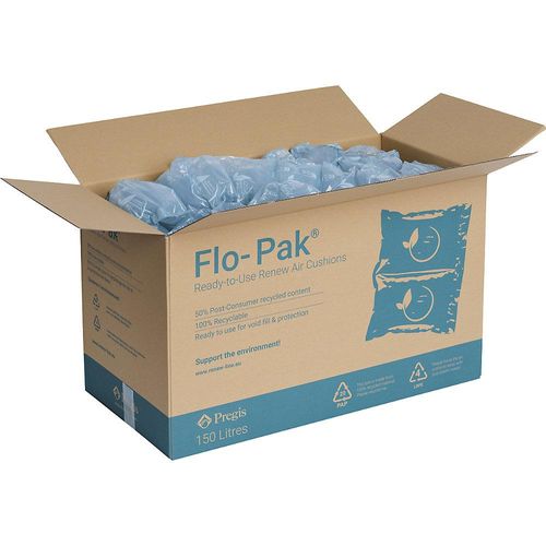 4260069662663 - Luftkissen im Spendekarton 300 Beutel Folienstärke 30 µm BxL 160 x 120 mm ab 6 Stk kaiserkraft